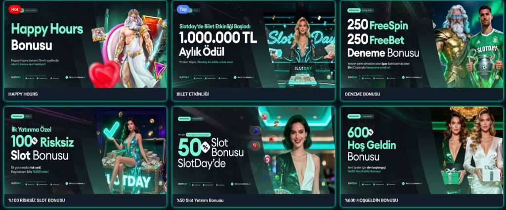 slotday para yatırma